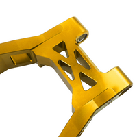 Raceworks Billet V1 Swingarm - Touring 2000-2008