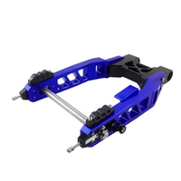 Raceworks Billet V2.1 Swingarm - Touring 2009-up