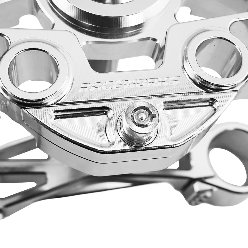Raceworks X-Tree Triple Tree Set for Öhlins F520/F530 Touring 2014-up