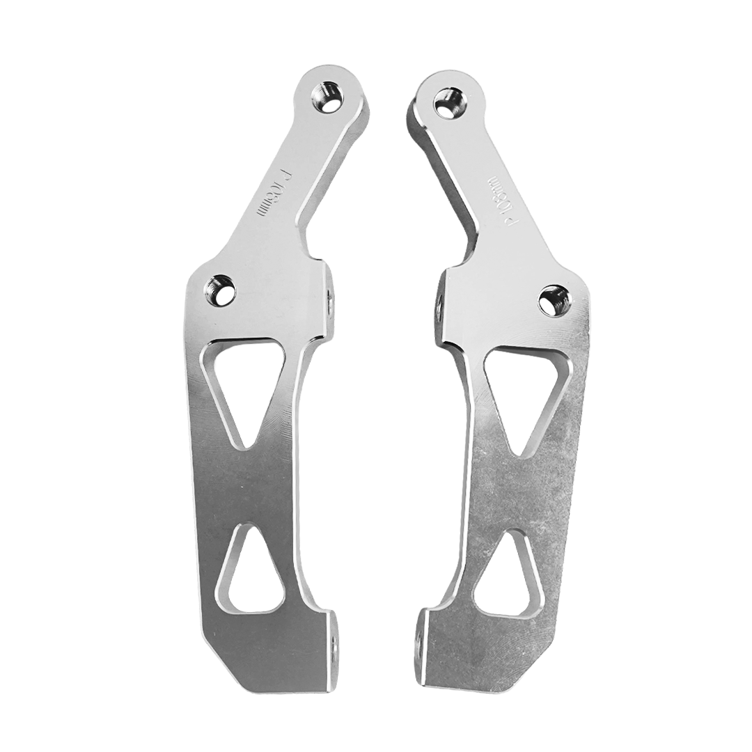 Raceworks Front Axial-to-Radial Caliper Adapter 108/100mm