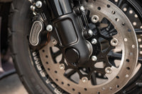 Killer Custom Full Pivot Axle Cover Set - Softail 18-up Upside-Down Fork