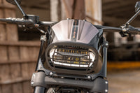 Killer Custom Headlight Fairing Grill "Aggressor" - Fat Bob 18-25