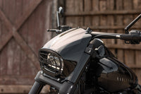 Killer Custom Headlight Fairing Grill "Aggressor" - Fat Bob 18-25