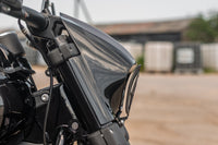 Killer Custom Headlight Fairing Grill "Aggressor" - Fat Bob 18-25