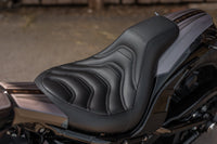 Killer Custom Seat "Predator" for Bobbstr & Rodstr Fenders - Softail 18-up