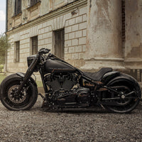Killer Custom Rear Fender "Avenger" with Integrated Lights - Breakout / Fat Boy 25-up