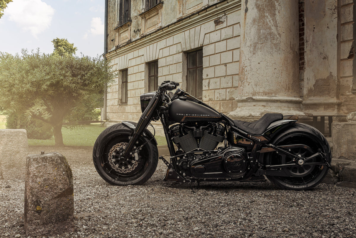 Killer Custom Front Fender "Fatty" - Fat Boy 00-up