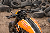 Killer Custom Fork End Caps - Street Bob / Standard 18-up
