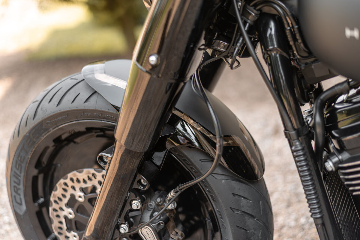 Killer Custom Front Fender "Fatty" - Fat Boy 00-up