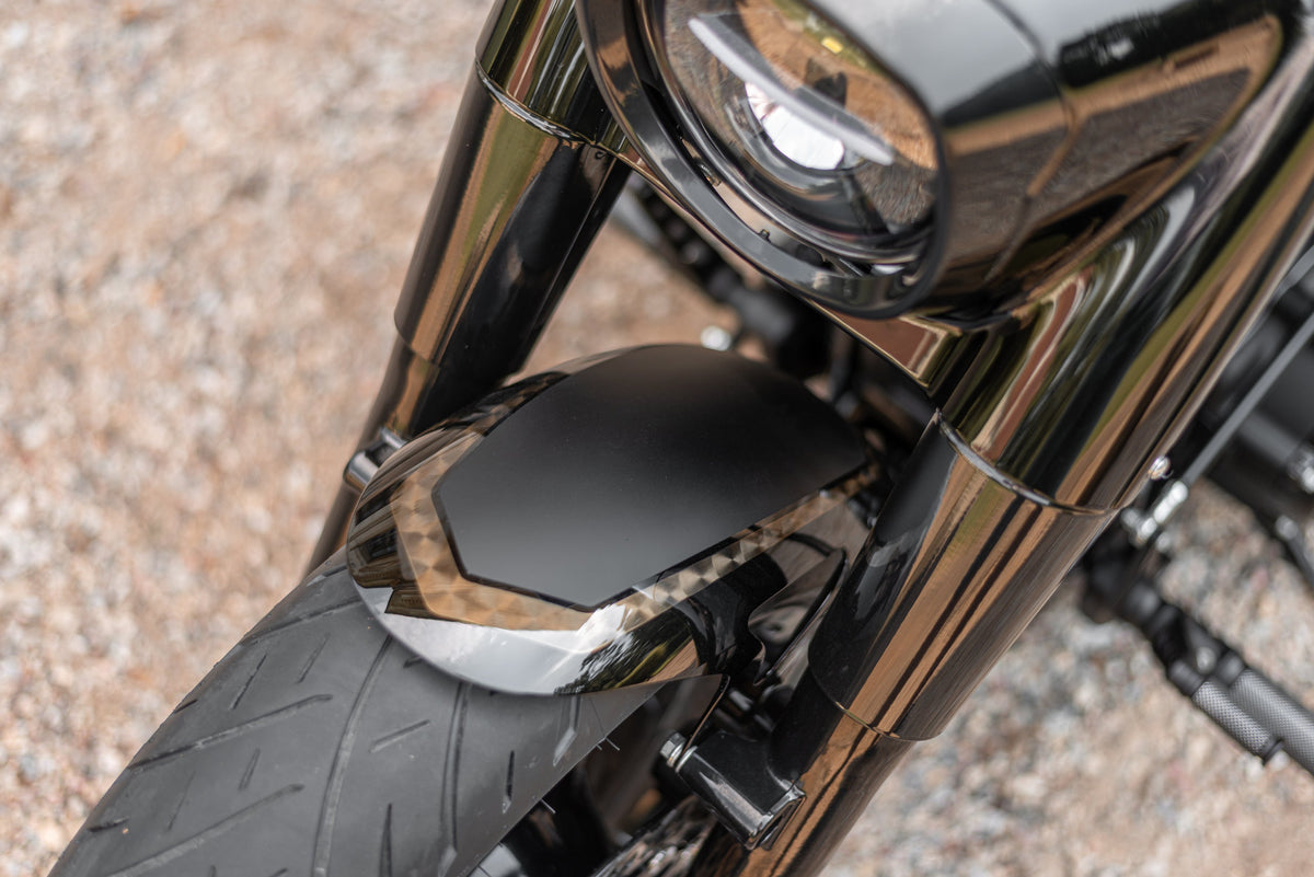Killer Custom Front Fender "Fatty" - Fat Boy 00-up