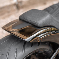 Killer Custom Rear Fender "Avenger" with Integrated Lights - Breakout / Fat Boy 25-up