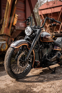 Killer Custom Front Wrap Fender "Competition Series" 23" - Softail 18-23