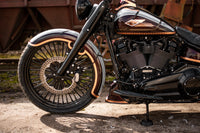 Killer Custom Front Wrap Fender "Competition Series" 23" - Softail 18-23