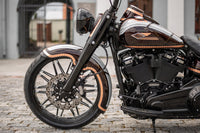 Killer Custom Front Wrap Fender "Competition Series" 21" - Softail 18-25