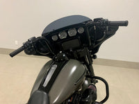 Wings Custom Ape Hanger Classic Brutale 1-1/2" Handlebars - Street Glide 06-26 - Gloss Black / Matte Black