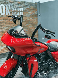 Wings Custom Diablo Rhino 2" Handlebar Kit with Cables - Road Glide 08-13 & 21-26 (Cable Clutch) - Gloss Black / Matte Black