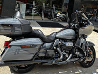 Wings Custom Diablo Rhino 2" Handlebars - Road Glide 00-26 - Gloss Black / Matte Black