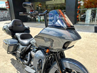 Wings Custom Diablo Rhino 2" Handlebars - Road Glide 00-26 - Gloss Black / Matte Black