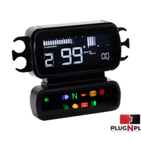 Koso D2 HUD Gauge '14-22 FLH FLT