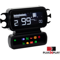 Koso D2 HUD Gauge '14-17 FXD XL Fxst