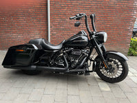Wings Custom Ape Curve Rhino 2" Handlebars - Road King 00-25 - Gloss Black / Matte Black