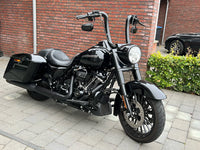 Wings Custom Ape Curve Rhino 2" Handlebars - Road King 00-25 - Gloss Black / Matte Black
