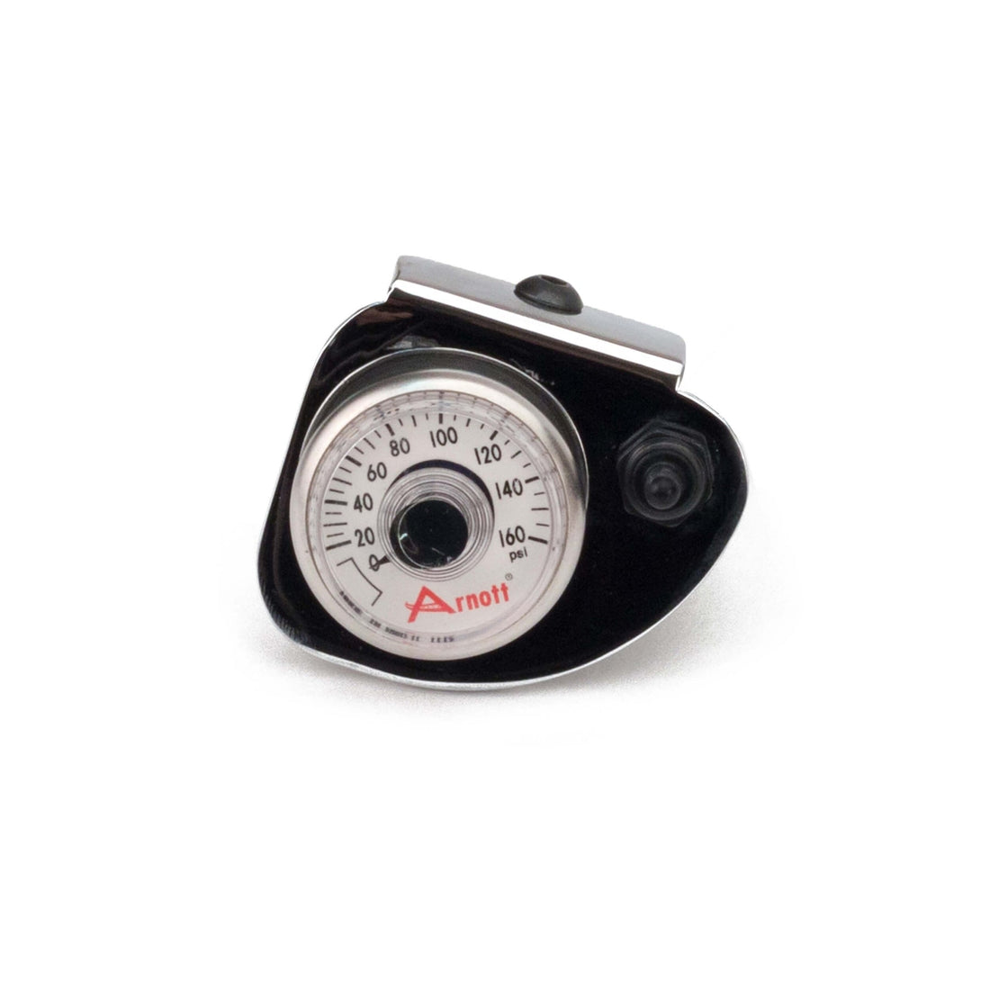 Arnott K - 2638 Pressure Gauge w/Toggle (Chrome Bracket) - Henne Company