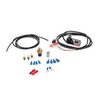 Arnott K - 3114 Handlebar - Mounted Pushbutton Controller w/LED Pressure Gauge (Black) - Henne Company