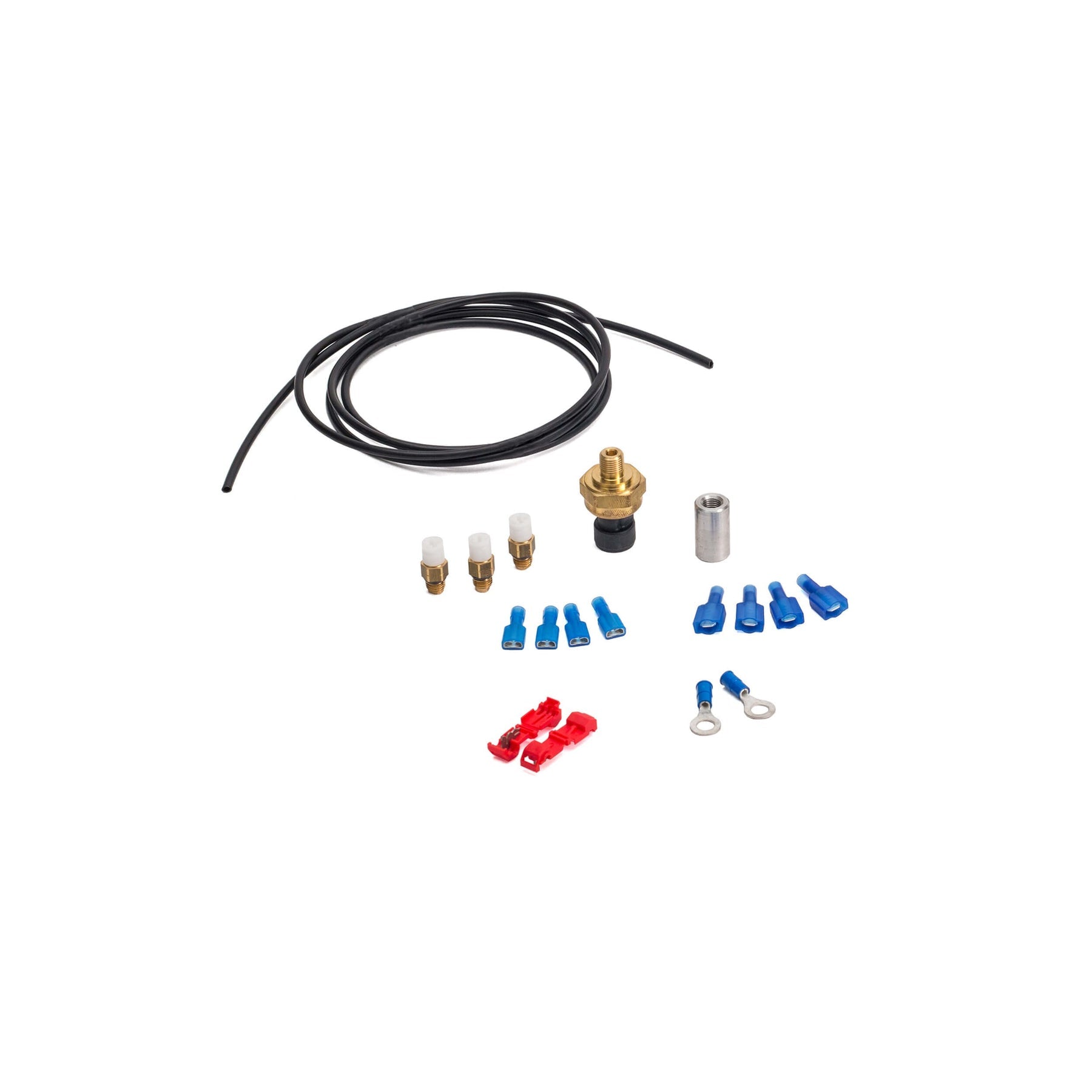 Arnott K - 3114 Handlebar - Mounted Pushbutton Controller w/LED Pressure Gauge (Black) - Henne Company