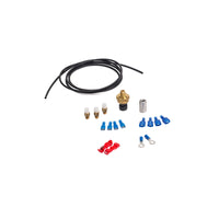 Arnott K - 3114 Handlebar - Mounted Pushbutton Controller w/LED Pressure Gauge (Black) - Henne Company