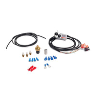 Arnott K - 3115 Handlebar - Mounted Pushbutton Controller w/LED Pressure Gauge (Chrome) - Henne Company