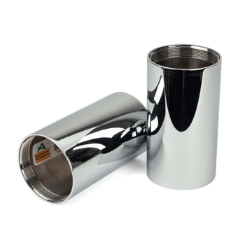 Arnott K - 3261 Ultimate & Smooth Ride Shock Can Kit, Chrome - Henne Company