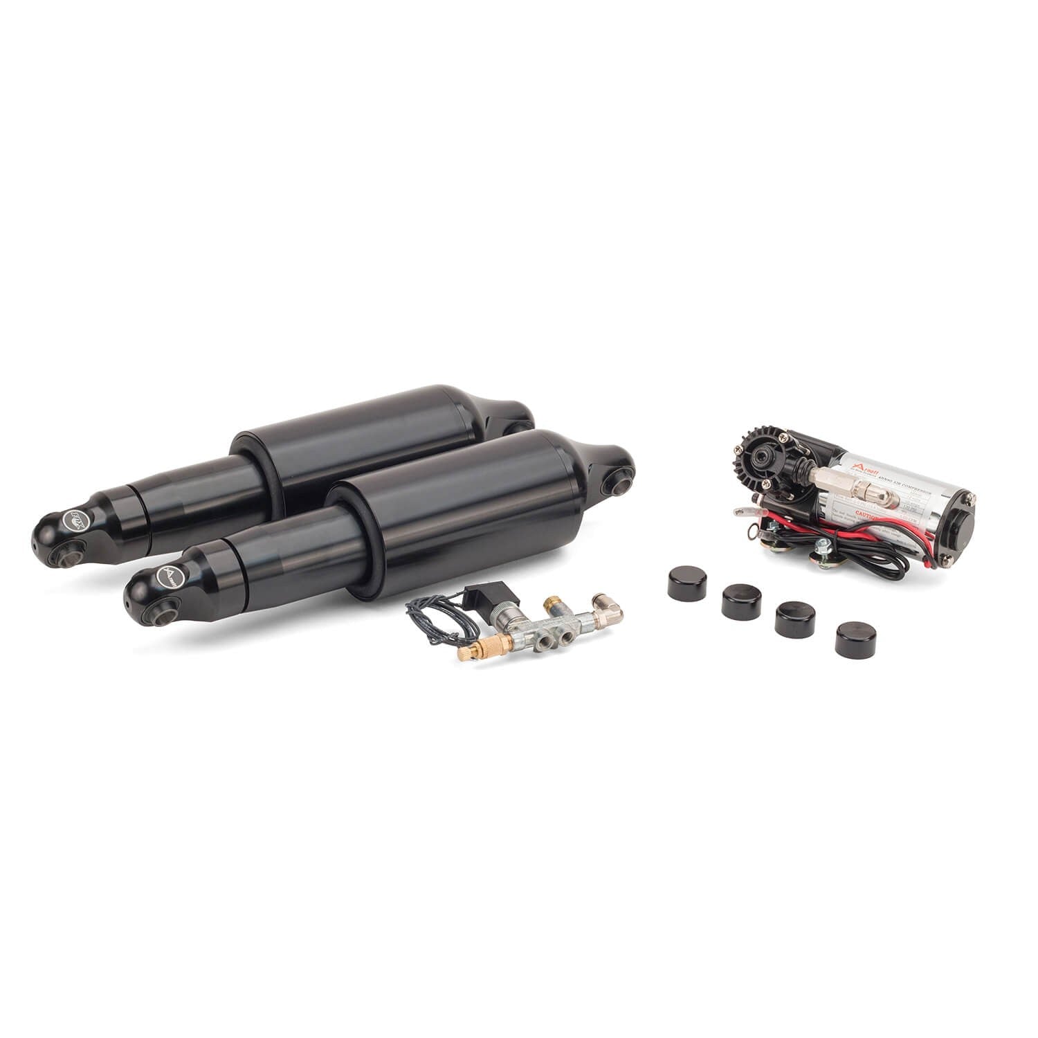 Arnott MC - 2906 Ultimate Ride Kit (Black Switch) - Touring 09 - 24 - Henne Company