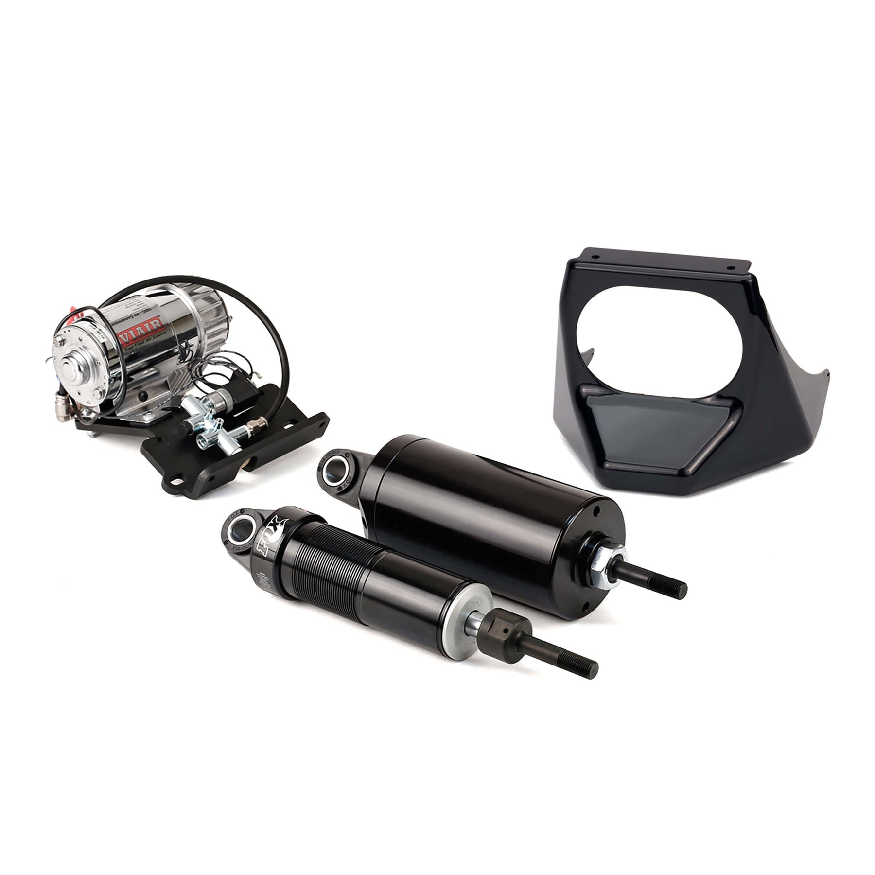 Arnott MC - 2908 Ultimate Ride Kit (Black Switch) - Softail 01 - 17 - Henne Company