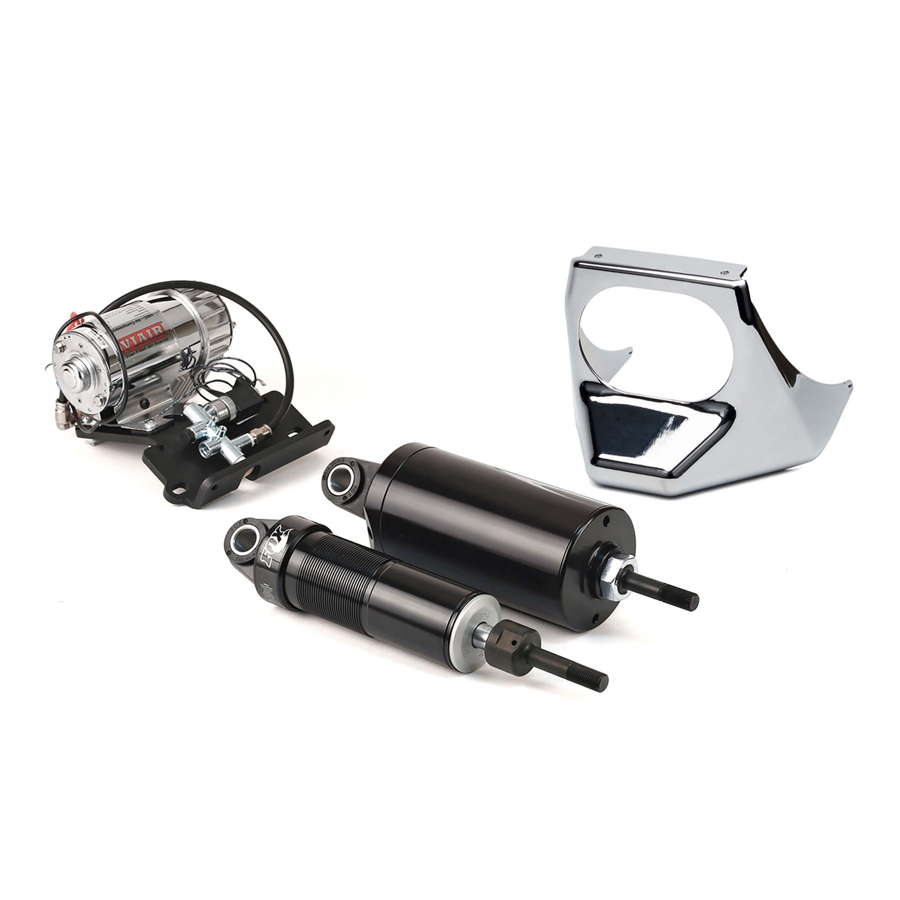Arnott MC - 2909 Ultimate Ride Kit (Chrome Switch) - Softail 01 - 17 - Henne Company