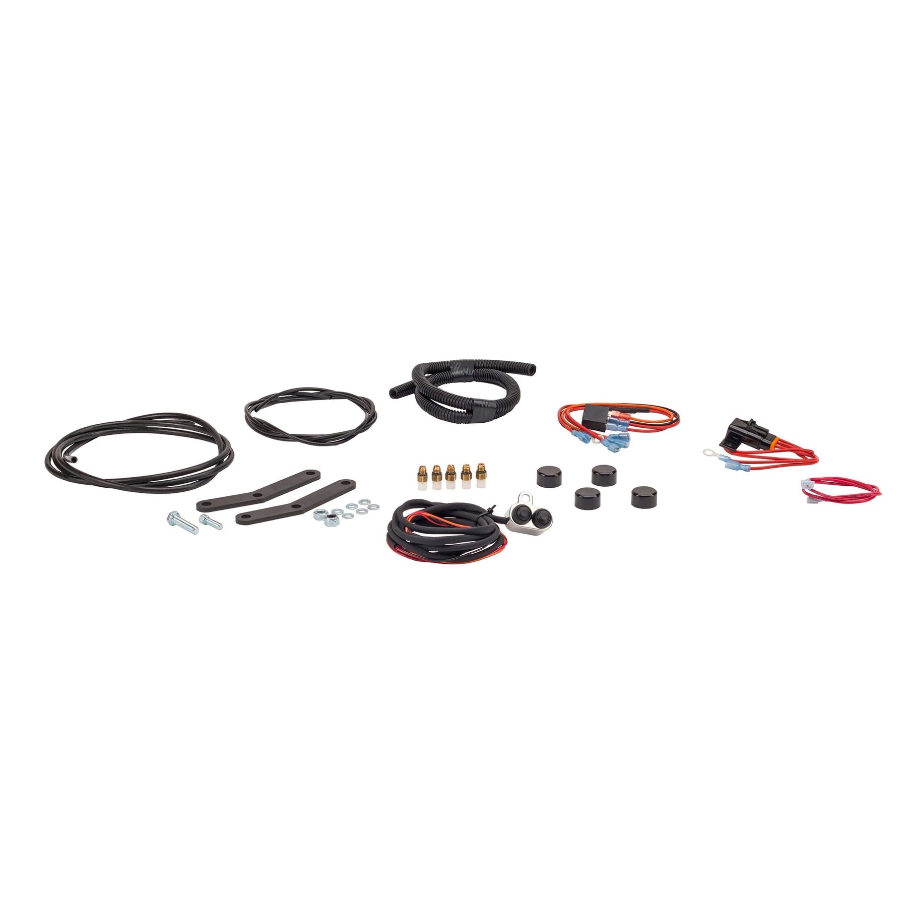 Arnott MC - 2909 Ultimate Ride Kit (Chrome Switch) - Softail 01 - 17 - Henne Company