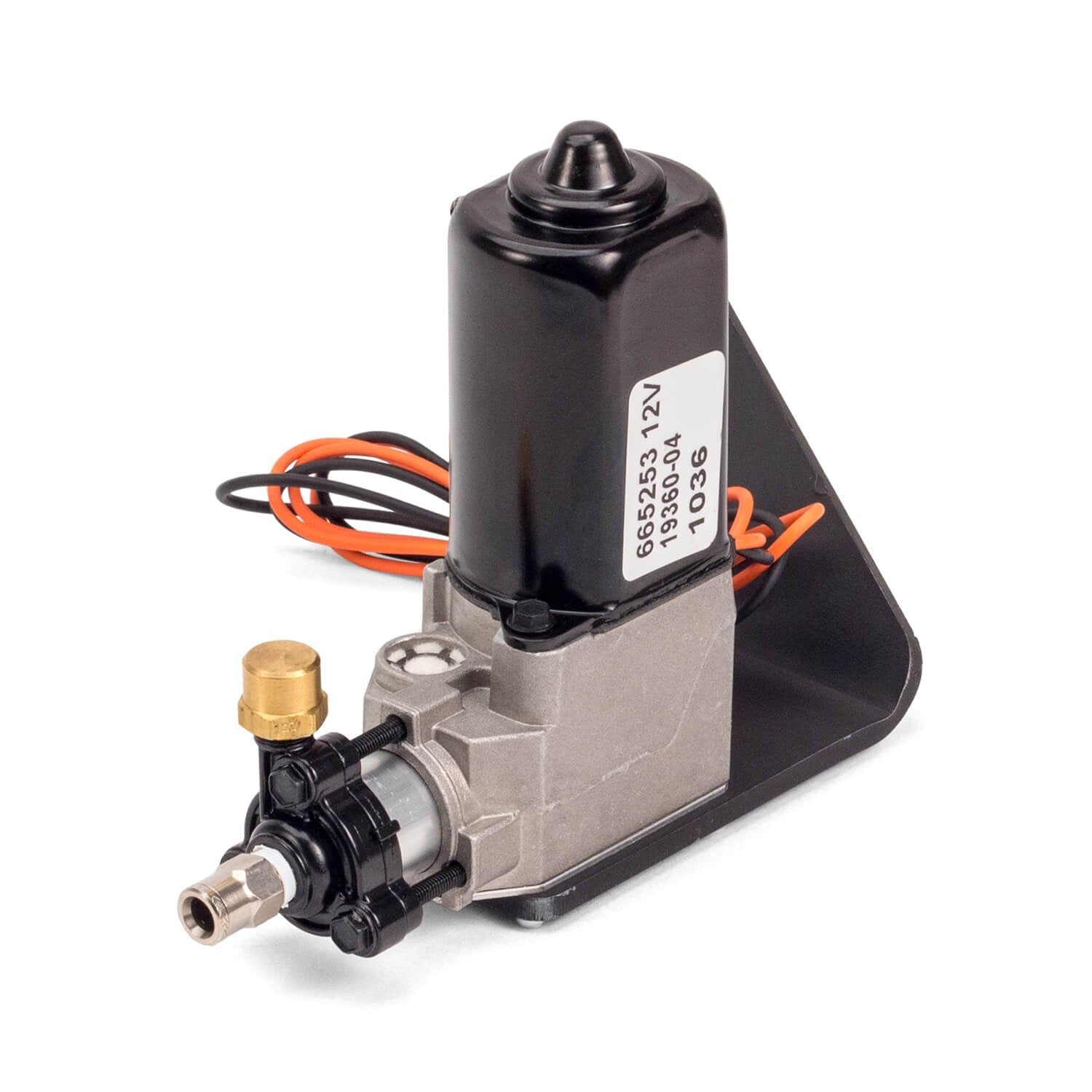 Arnott MC - 3100 Black w/Rebound Adj - Dyna 08 - 17 - Henne Company