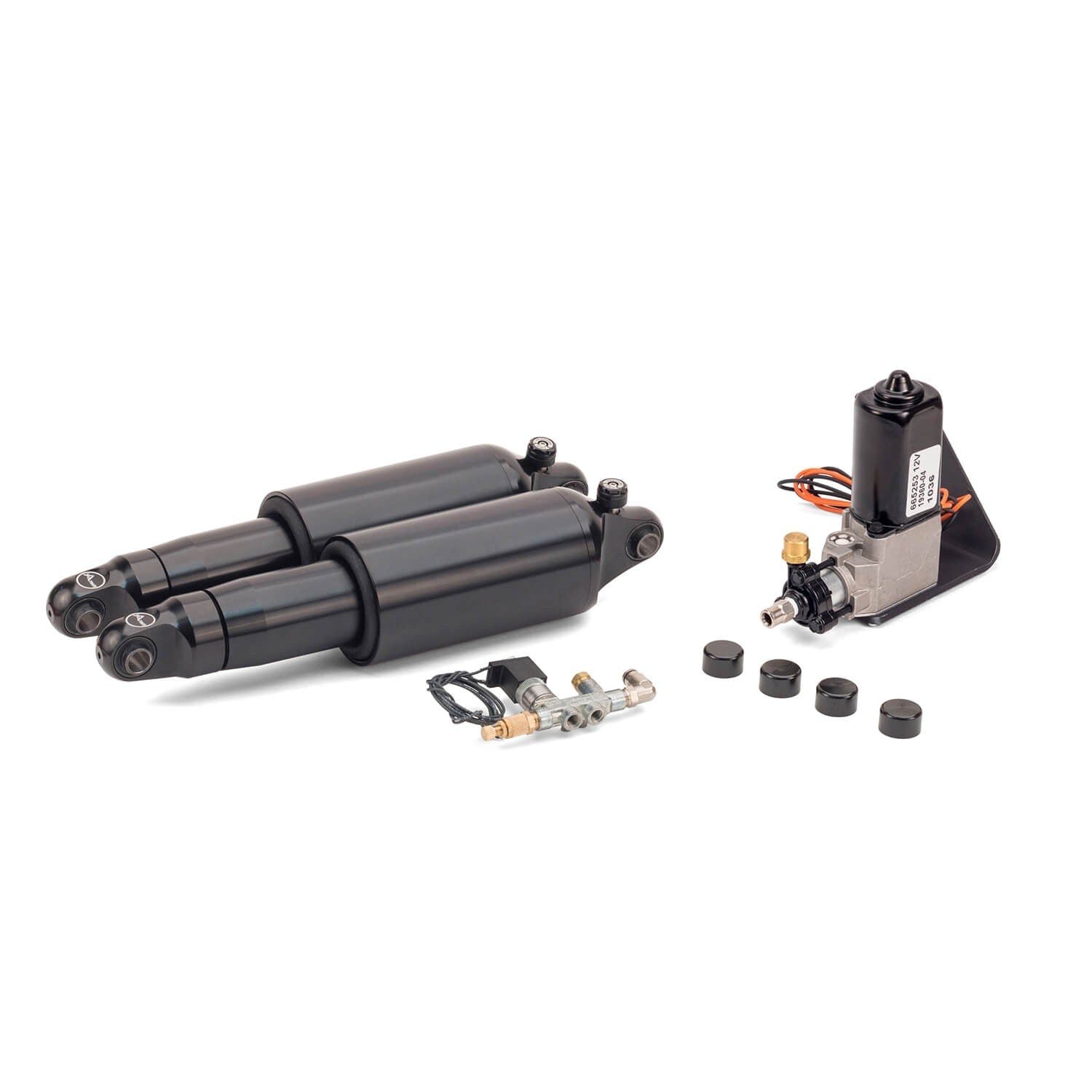 Arnott MC - 3100 Black w/Rebound Adj - Dyna 08 - 17 - Henne Company