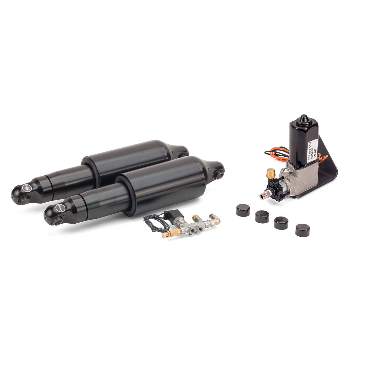 Arnott MC - 3102 Ultimate Ride Kit (Black Switch) - Dyna 08 - 17 - Henne Company
