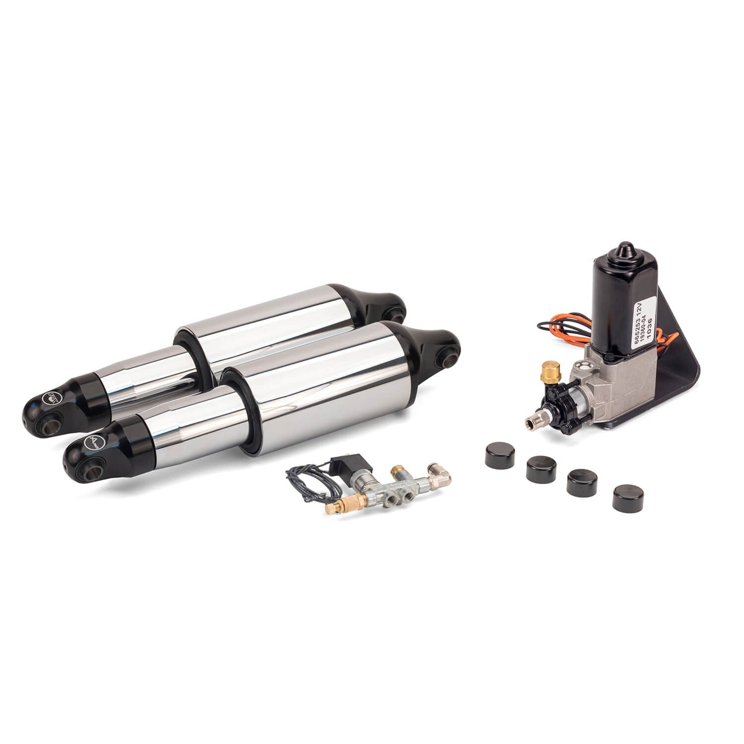 Arnott MC - 3103 Ultimate Ride Kit (Chrome Switch) - Dyna 08 - 17 - Henne Company
