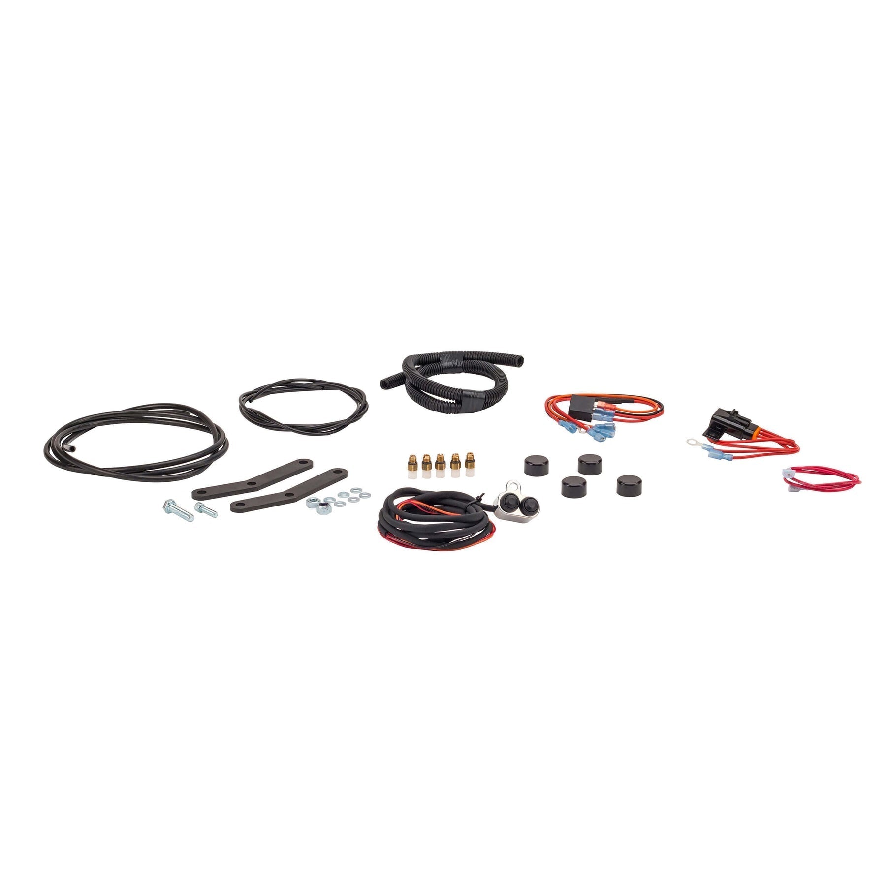 Arnott MC - 3111 2007 - 2017 Harley - Davidson V - Rod Ultimate Ride Kit w/Rebound Adj. (Chrome) - Henne Company