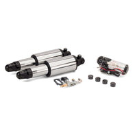 Arnott MC - 3111 2007 - 2017 Harley - Davidson V - Rod Ultimate Ride Kit w/Rebound Adj. (Chrome) - Henne Company