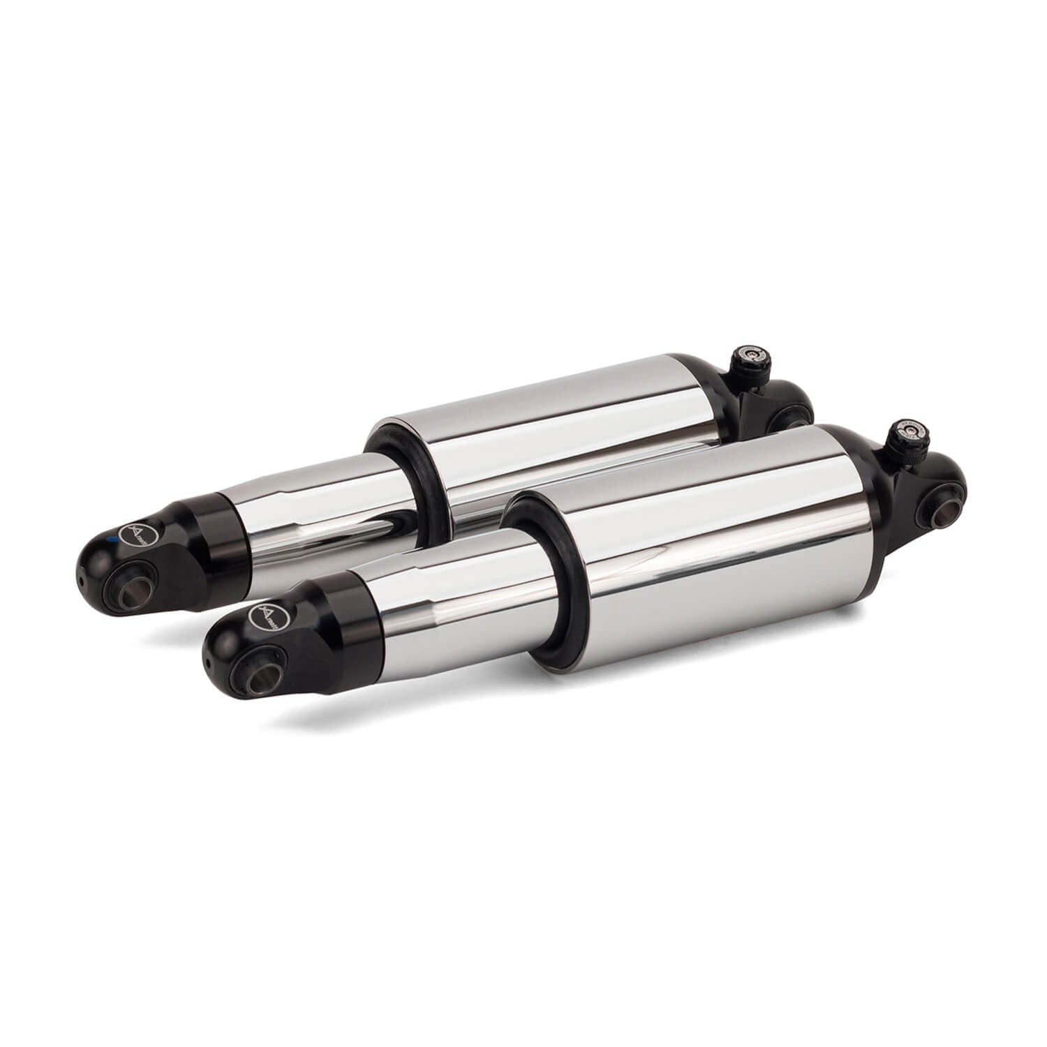 Arnott MS - 3396 1990 - 2024 Harley - Davidson Touring Series Ultimate Ride Kit w/Rebound Adj. (Chrome) - Henne Company