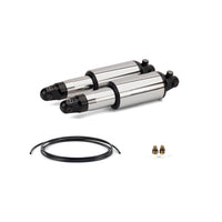 Arnott MS - 3396 1990 - 2024 Harley - Davidson Touring Series Ultimate Ride Kit w/Rebound Adj. (Chrome) - Henne Company