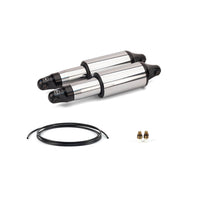 Arnott MS - 3398 1990 - 2024 Harley - Davidson Touring Series Ultimate Ride Shock Kit (Chrome) - Henne Company