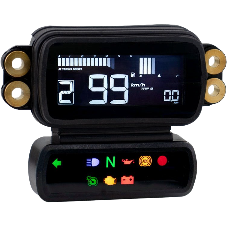 Koso D2 Rubber Gasket with Inserts for HUD Gauges