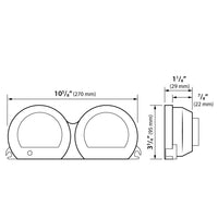 Koso HD-03X 4 Piece Gauge Kit Touring 14-23
