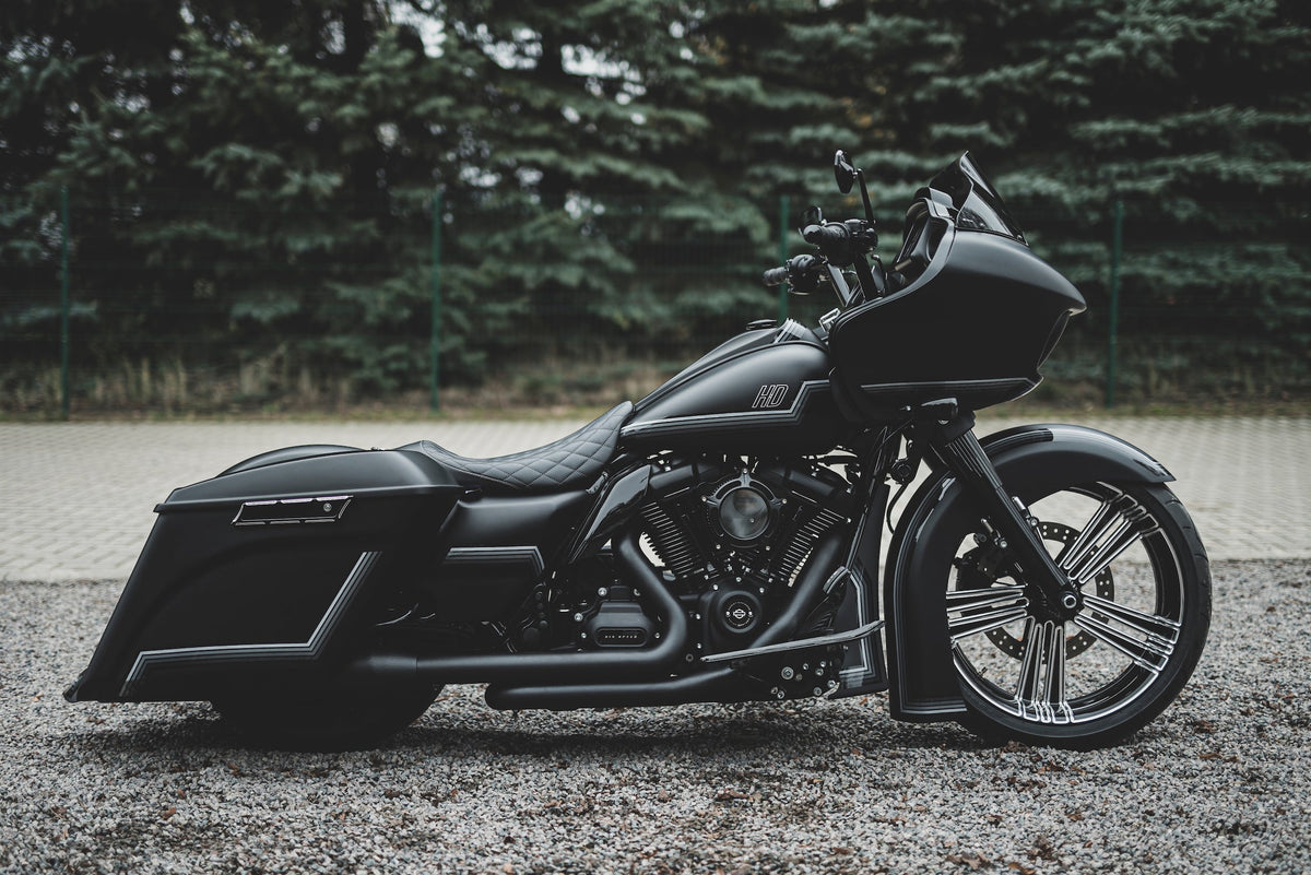 Killer Custom Rear Shock Lowering Kit - Touring 08-up