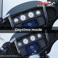 Koso HD-03X 4 Piece Gauge Kit Touring 14-23