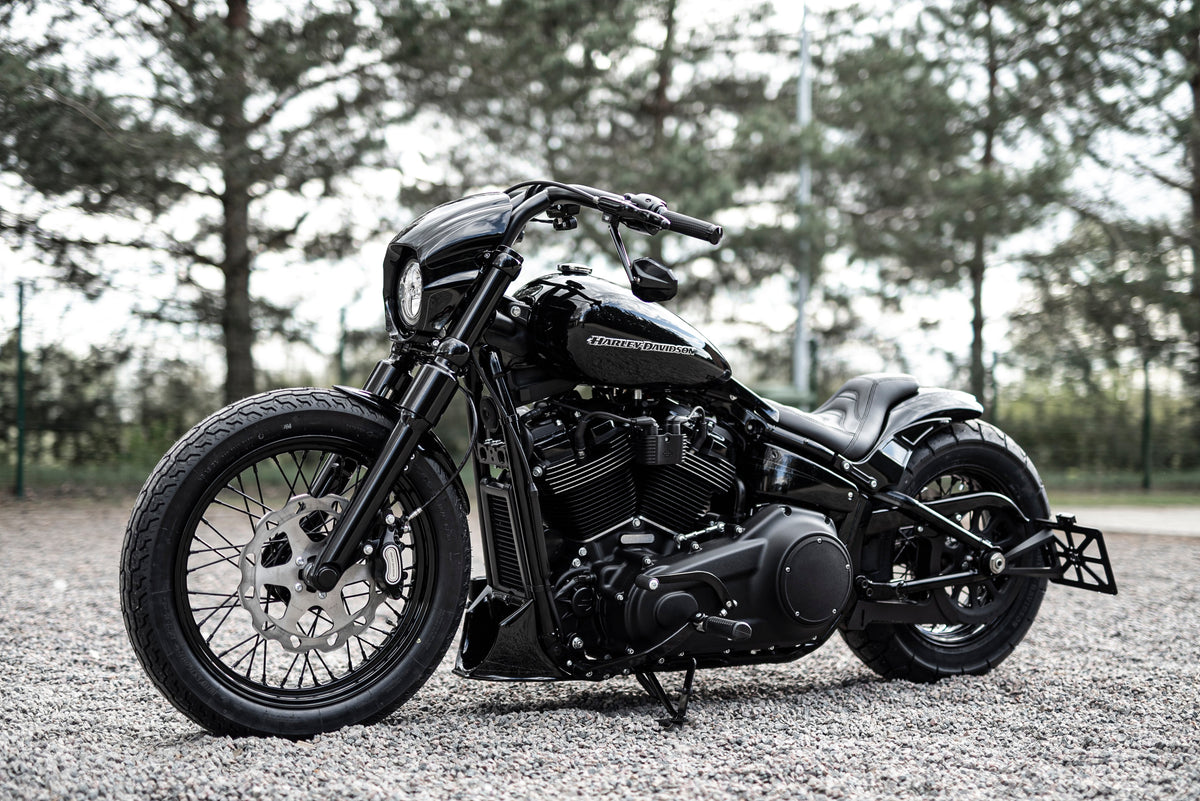Killer Custom Front Fork Lowering Kit - Softail 18-up